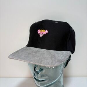 Vintage 90's Nissin Pink Panther Snapback Hat